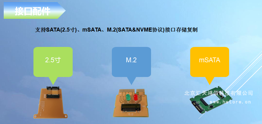 Hstorage NV-10S拷貝機(jī)，SATA&PCIe協(xié)議接口拷貝 