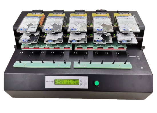 Nvme&sata 硬盤拷貝機(jī) SHD-10N