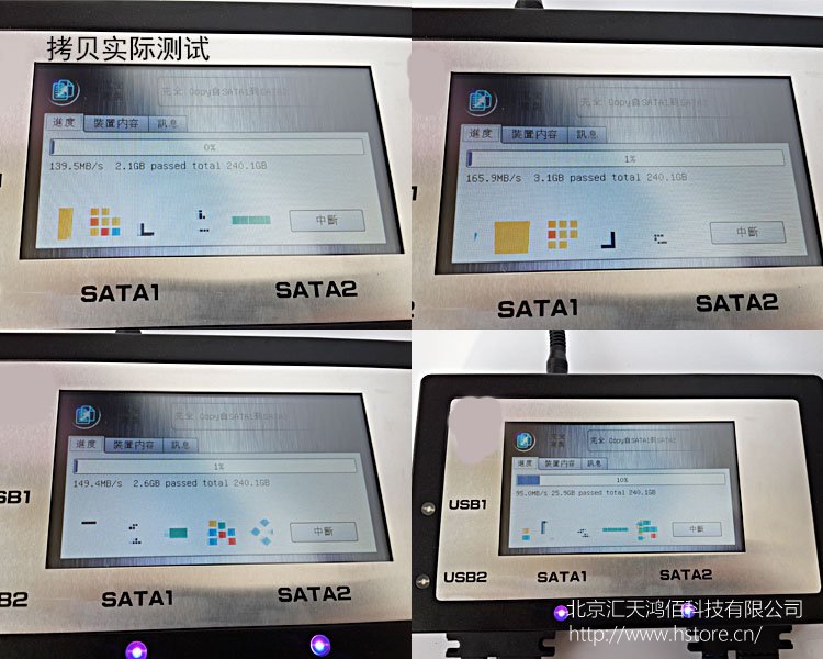 HTU3S-USB3.0/SATA/IDE工控/醫(yī)療加密硬盤(pán)鏡像檔備份機(jī)